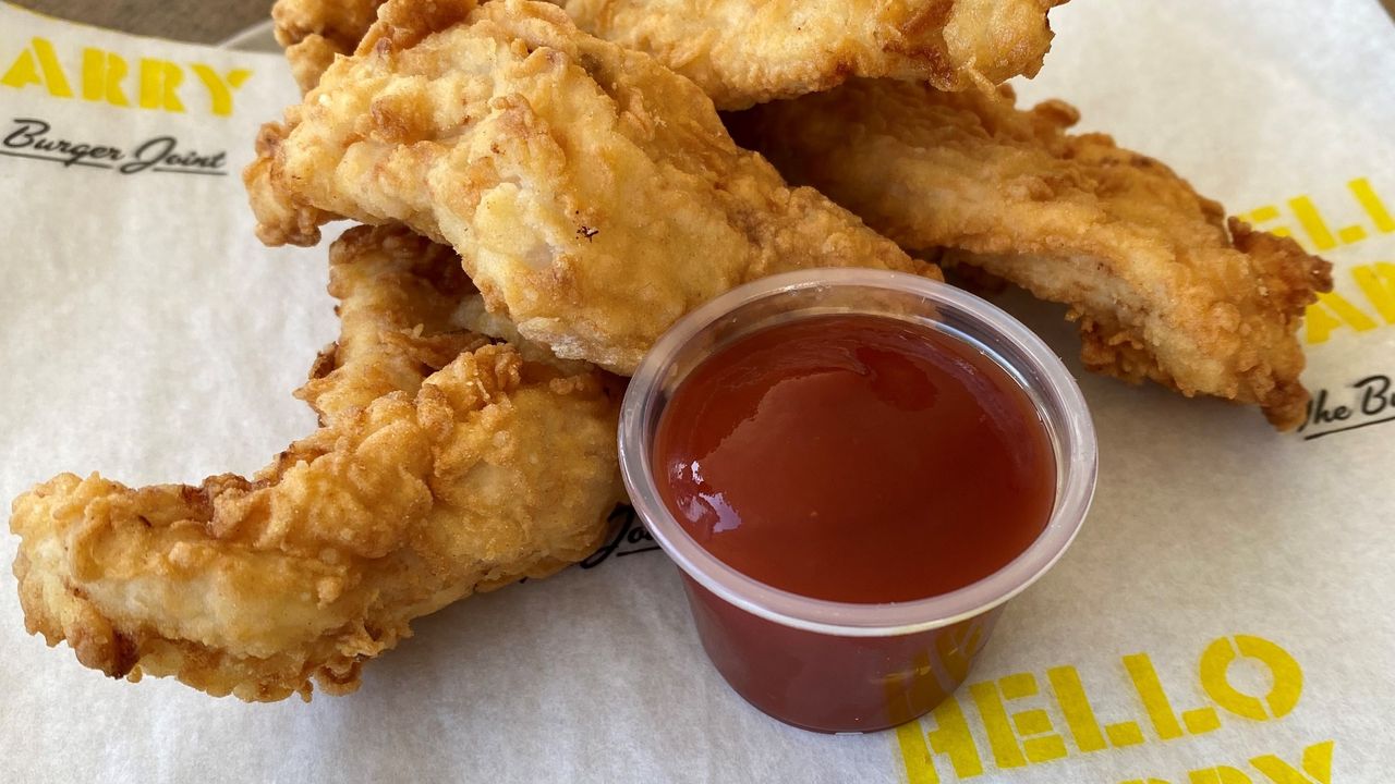 Kids Chicken Strips
