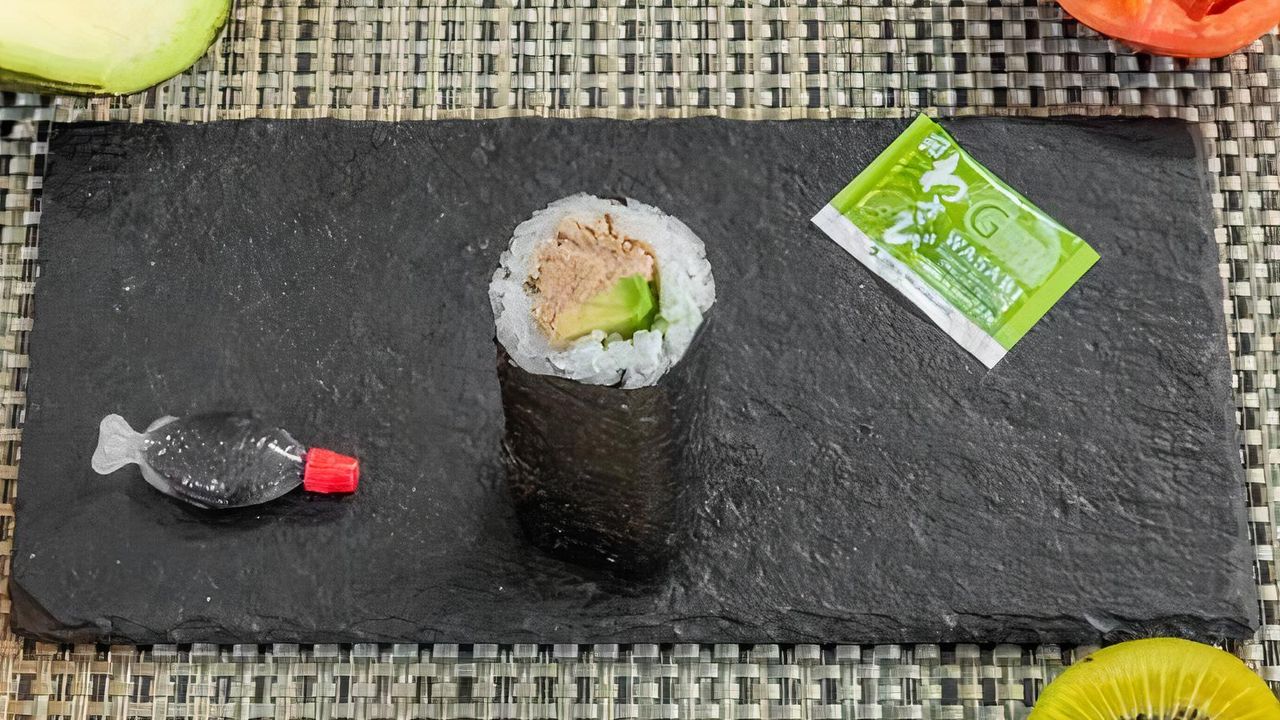 Cooked Tuna Sushi