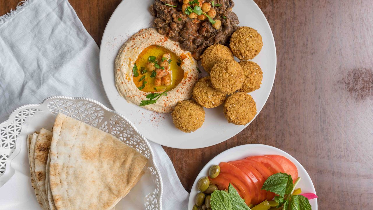 Falafel Plate