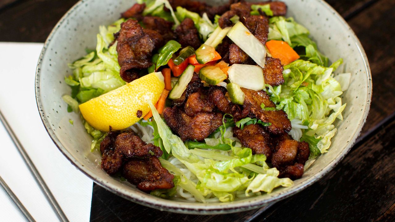 Pork Belly Bún Chả