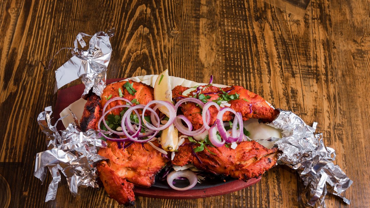 Tandoori Chicken (Full)