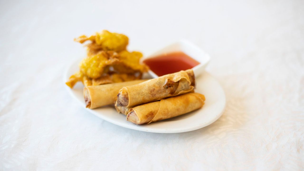 Mini Spring Roll (6Pcs.)