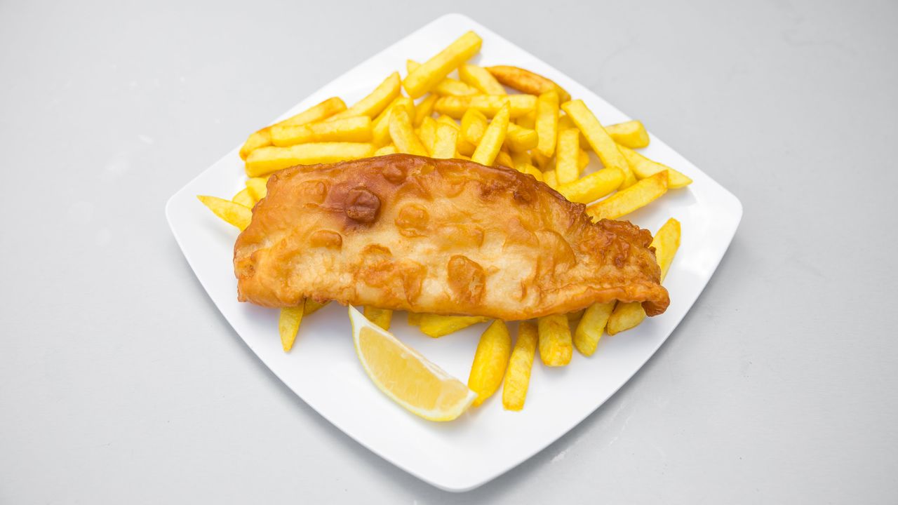 Fish of the Day with Chips
