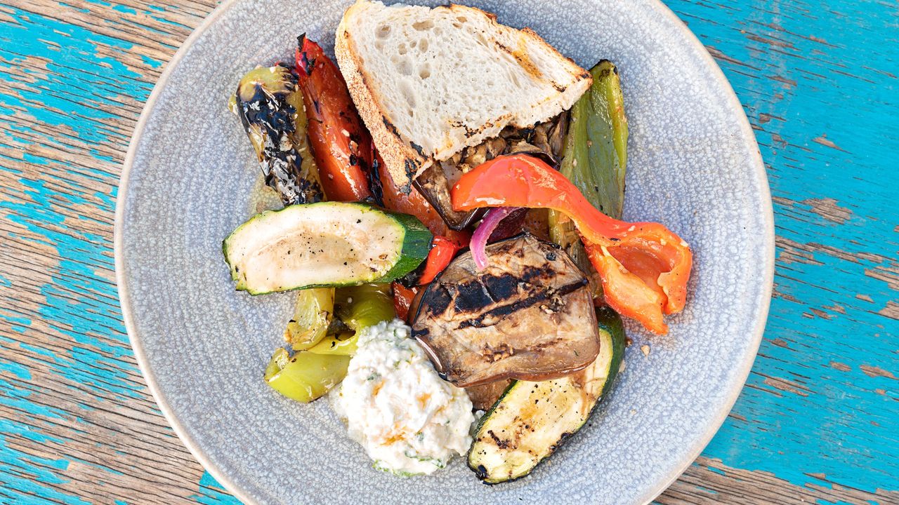 Grilled Vegetables