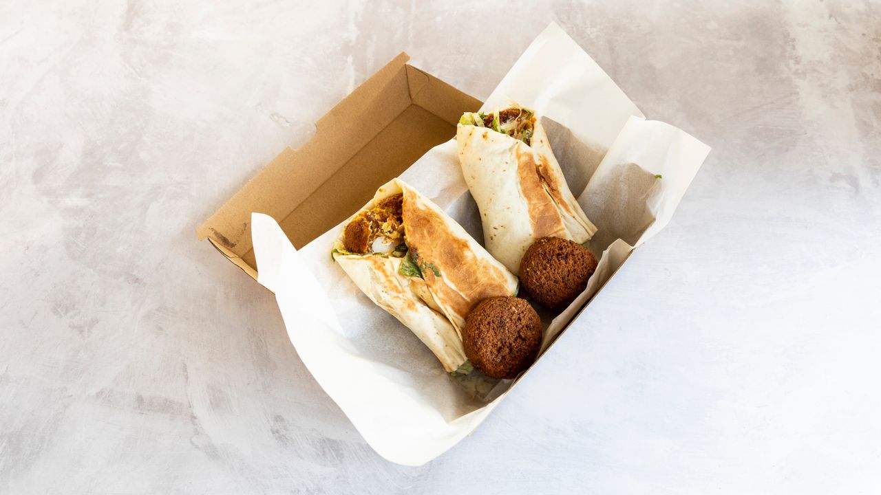 Falafel Kebab