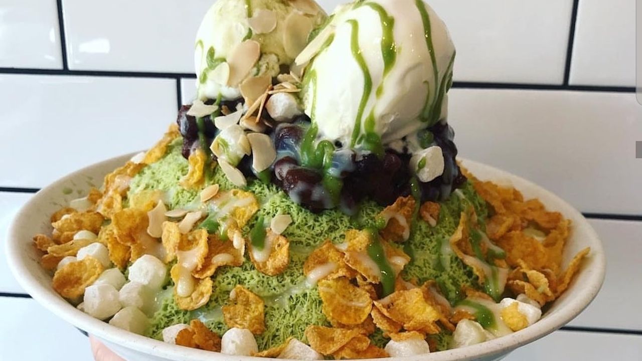 Matcha Bingsu