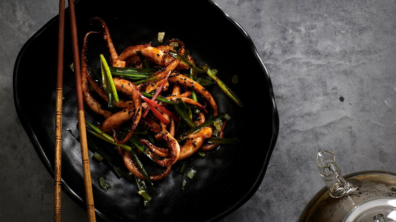 Chilli Salt & Pepper Octopus