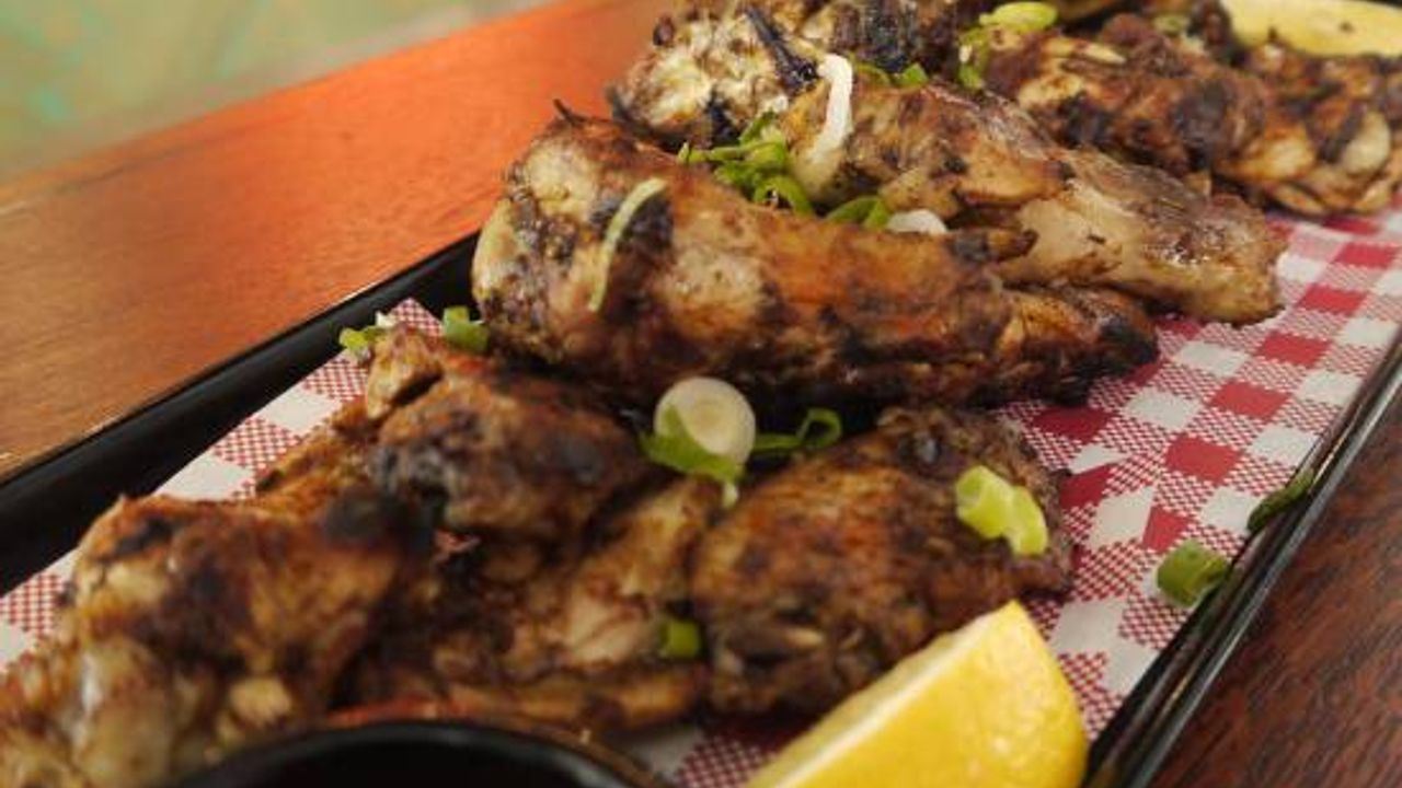 1 kg Jerk Chicken Wings