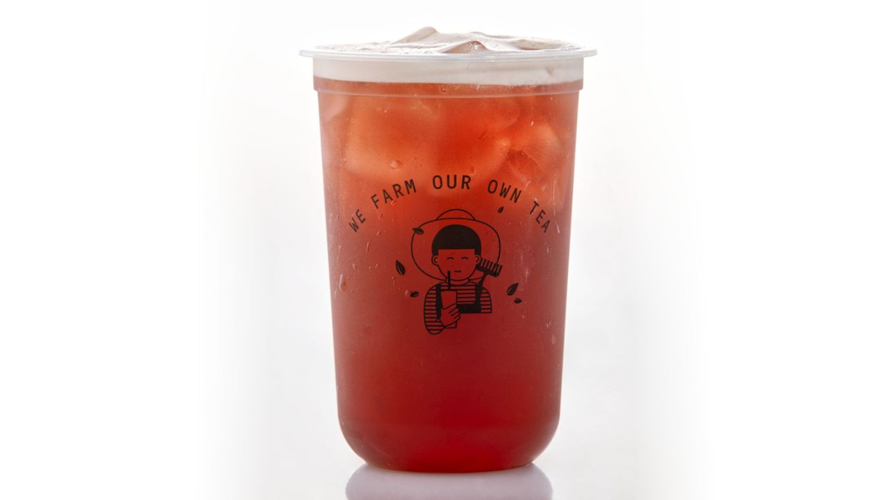 Grape Green Tea
