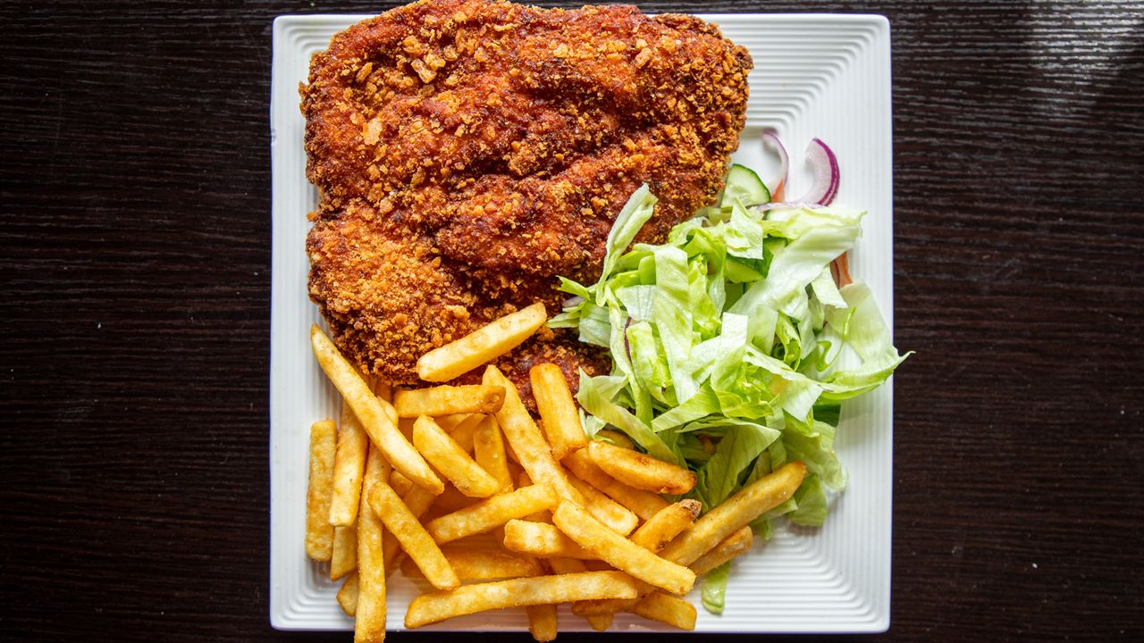 Chicken Schnitzel