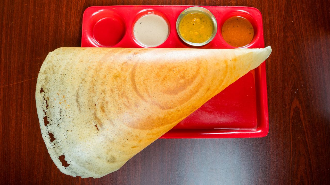 26. Plain Dosa