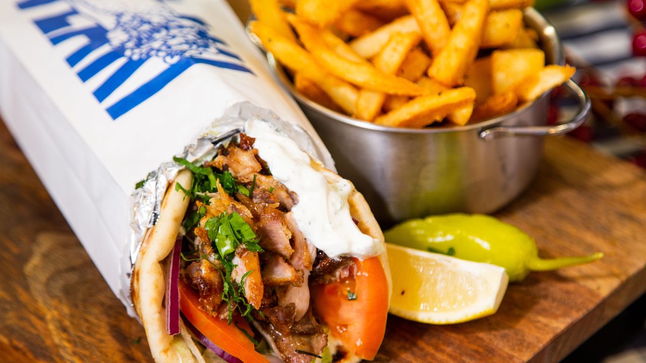 Cypriot Souvlaki