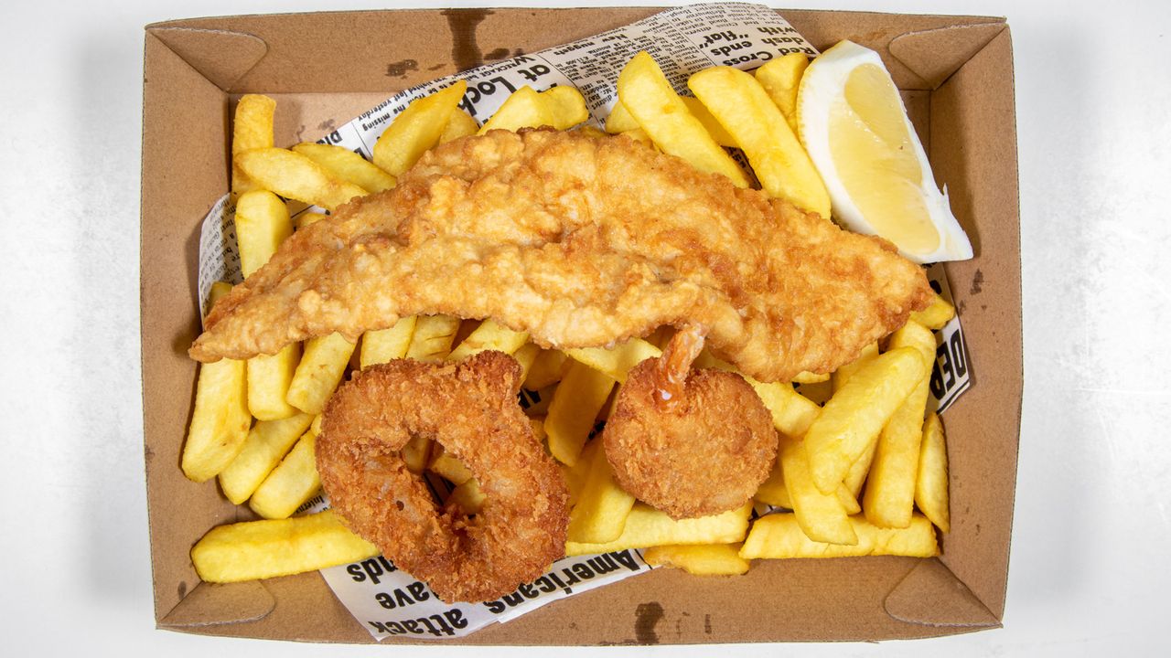 Seafood Basket for One