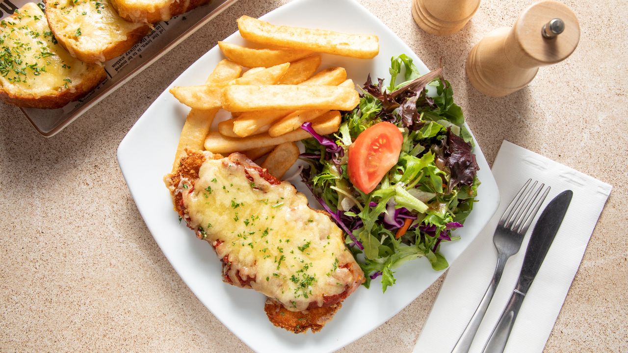 Chicken Parmigiana