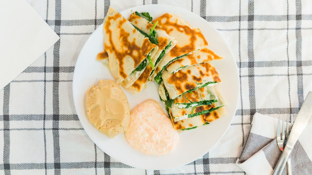 Spinach & Feta