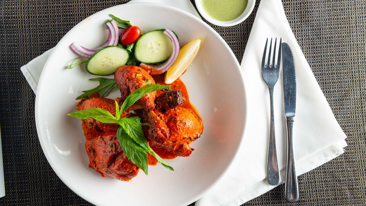Tandoori Chicken (Half)
