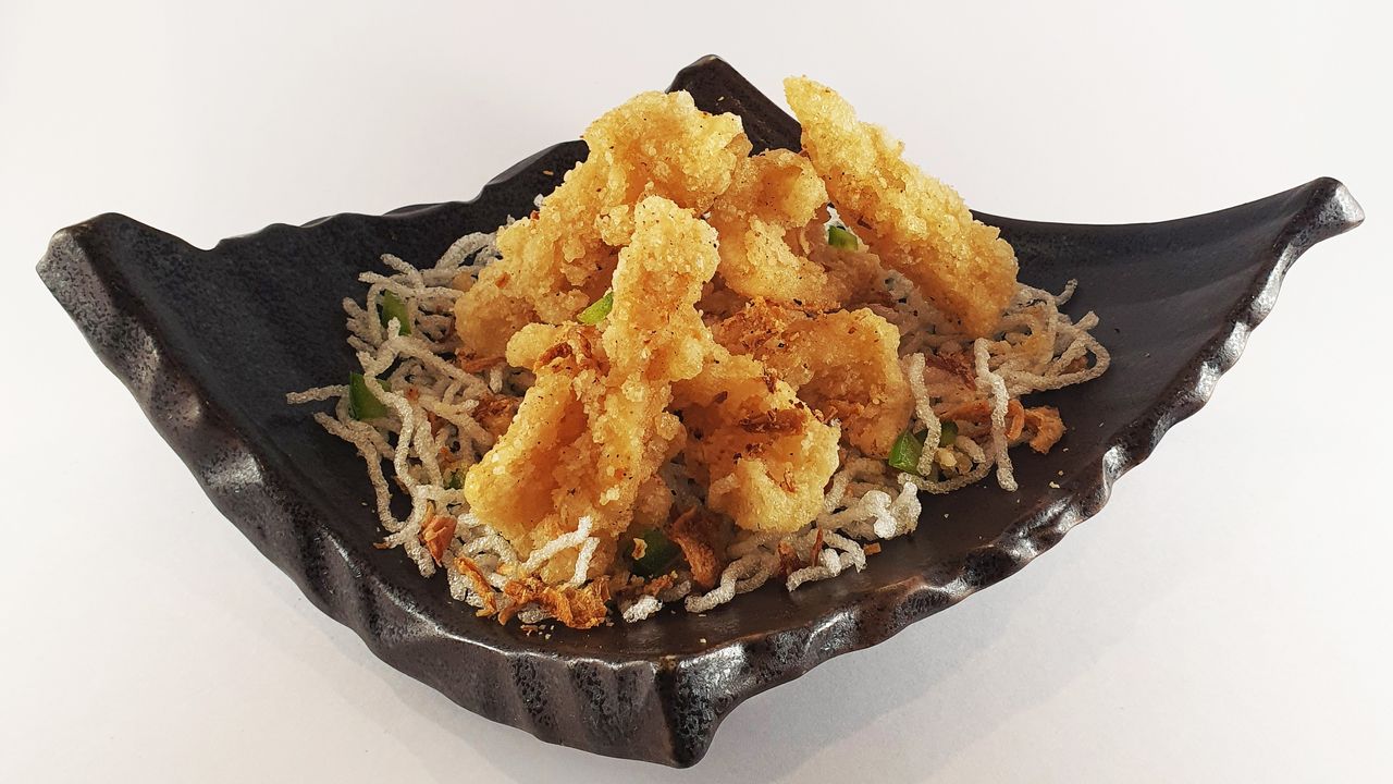Salted Pepper Calamari