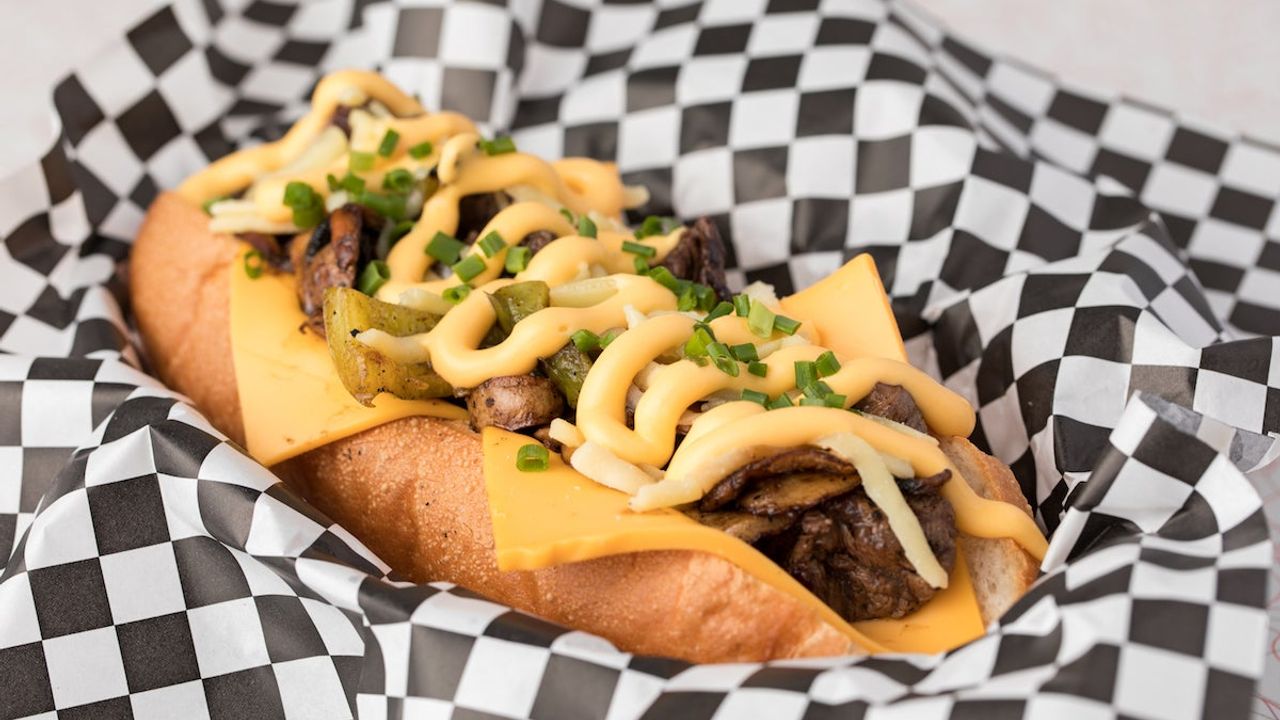 Sled Philly Cheese Steak Roll