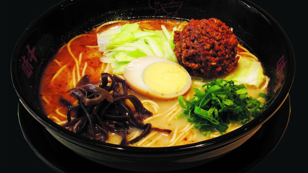 Spicy Meat Ramen
