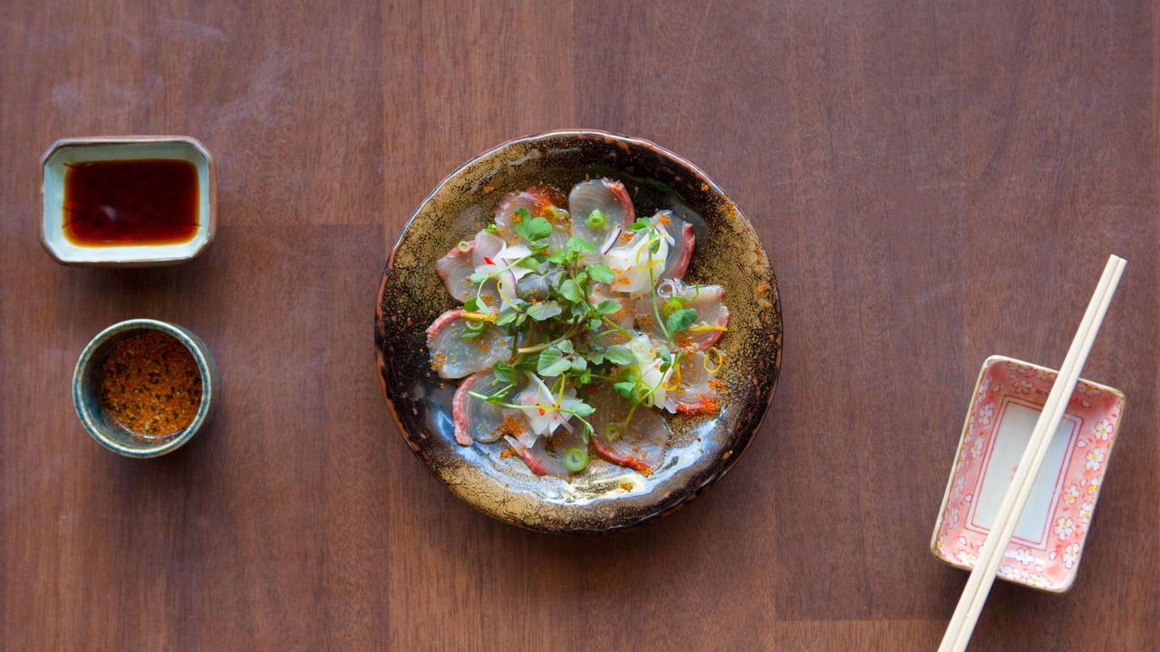 King Fish Carpaccio