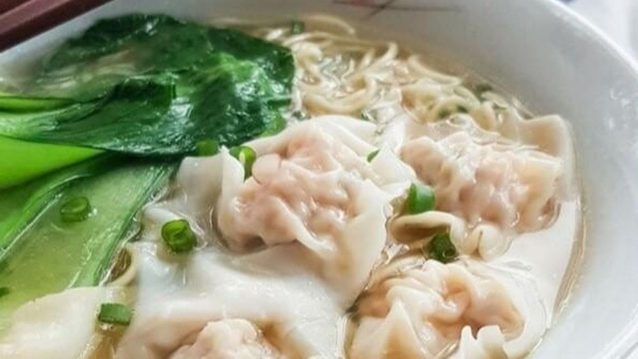 Wonton Noodle Soup