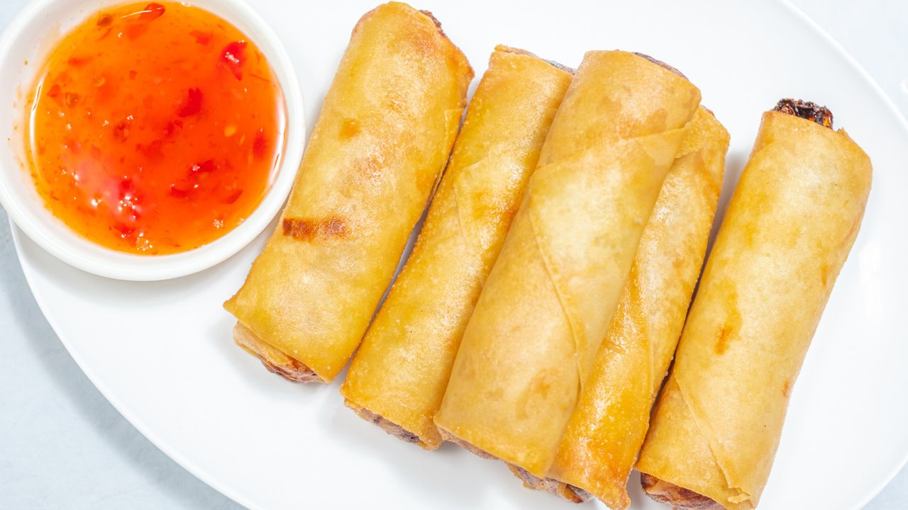 2. Spring Rolls (3)