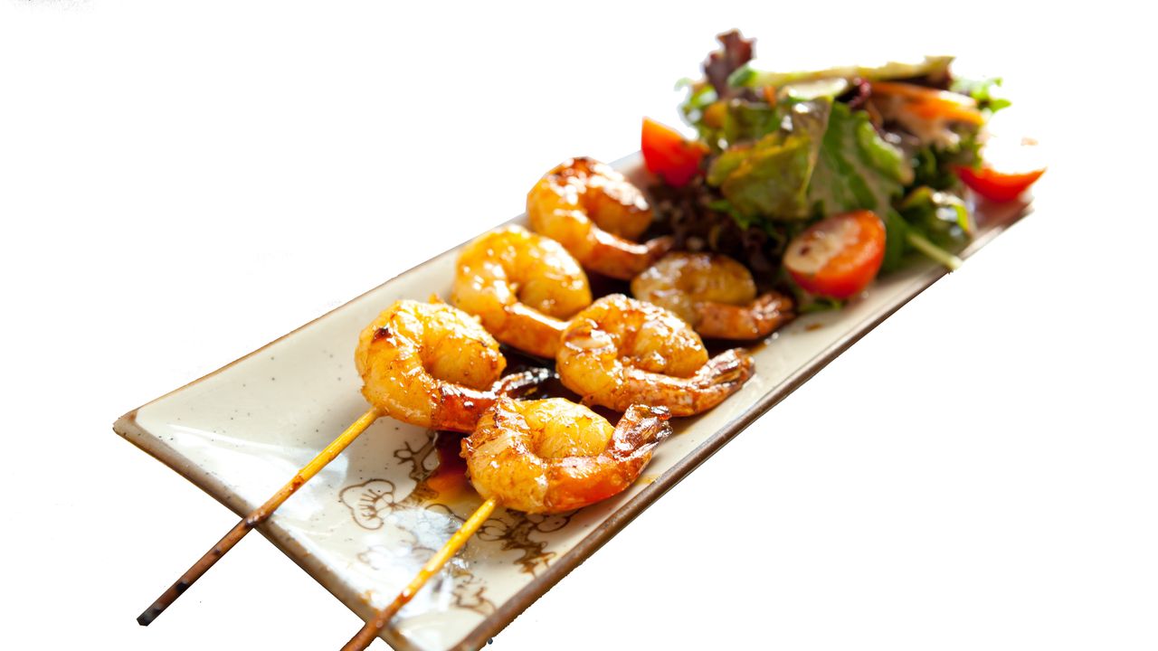 Kushi Yaki Prawn