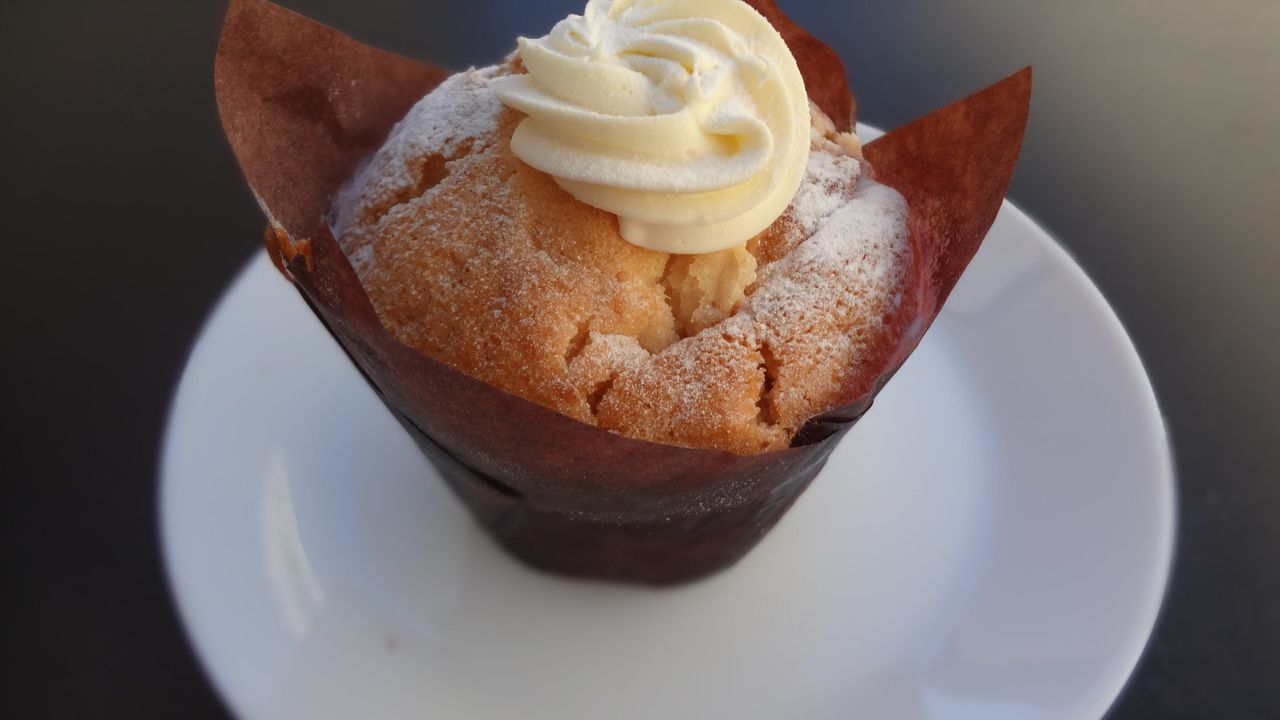 Apple Cinnamon Muffin
