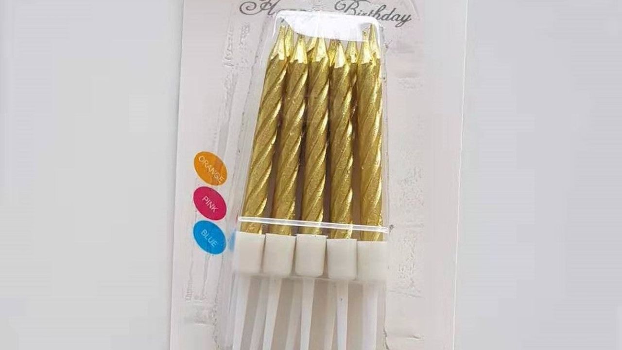 Birthday Candles (1 Pack)