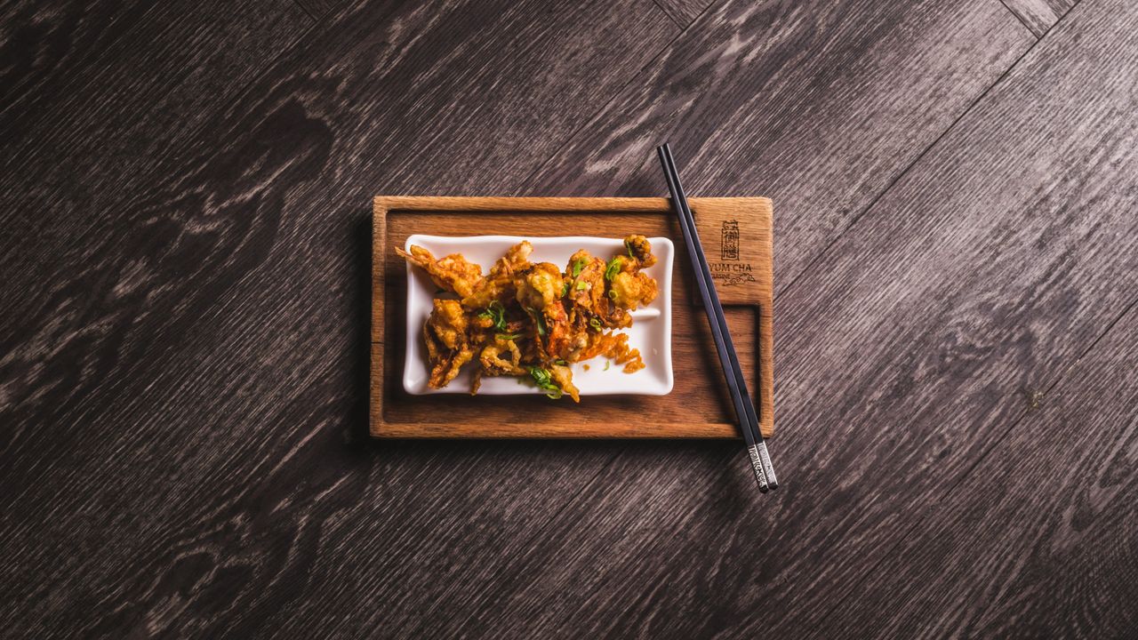 Deep Fried Soft Shell Crab