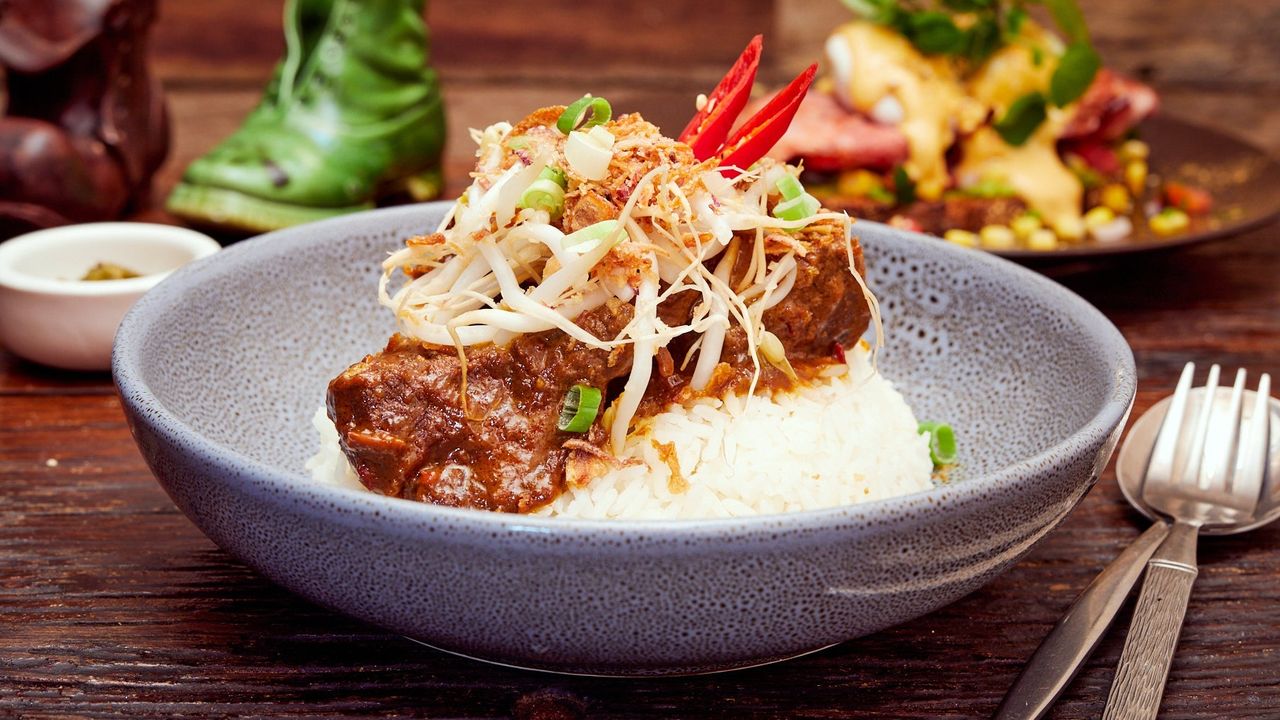 Beef Rendang