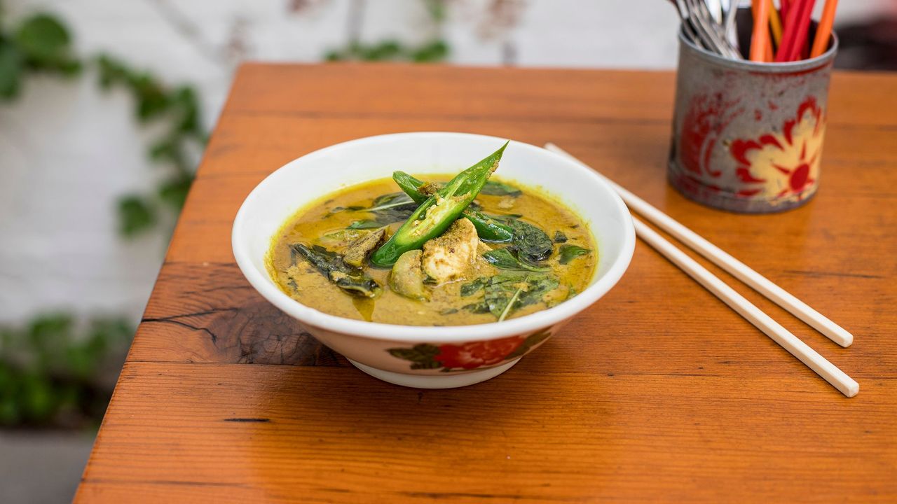 Green Curry of Chicken