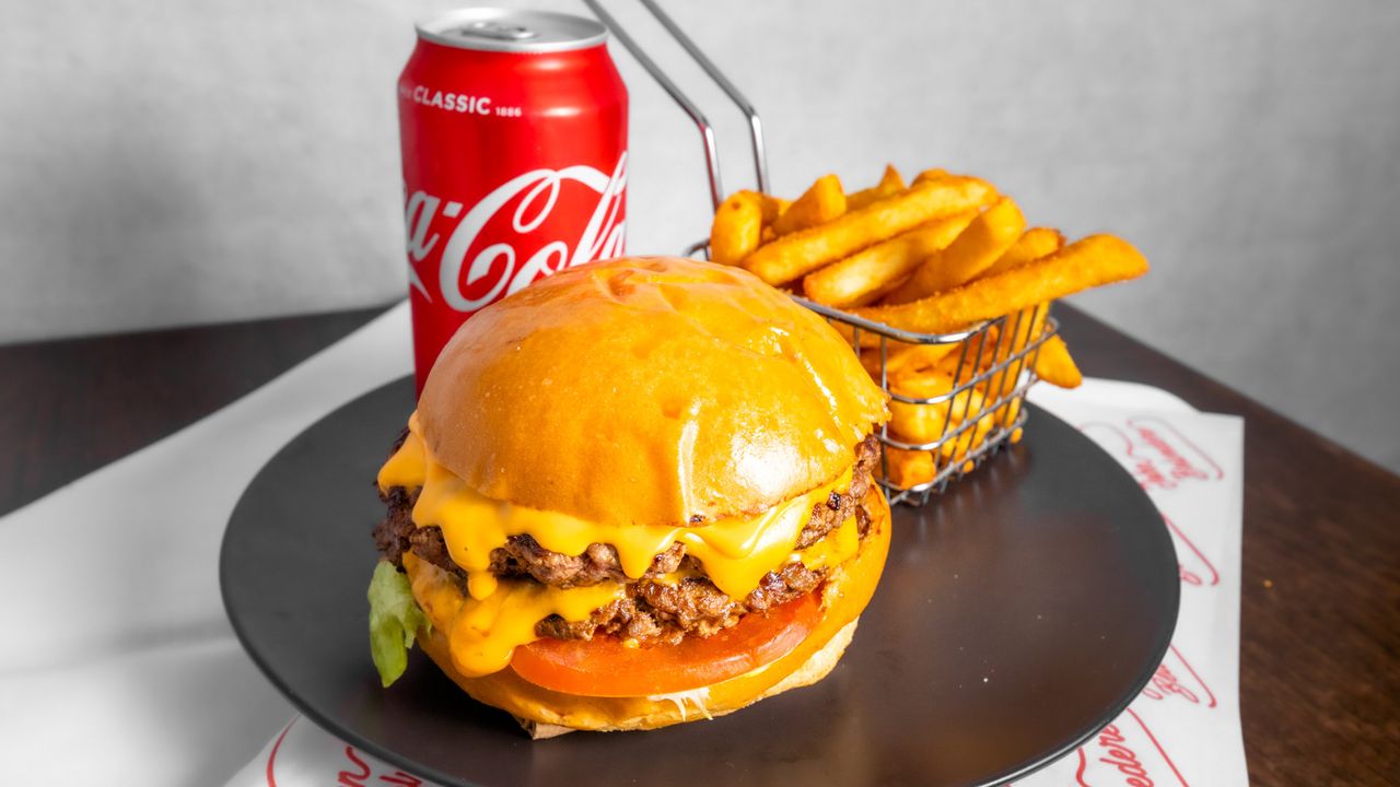 Double Double Burger Combo