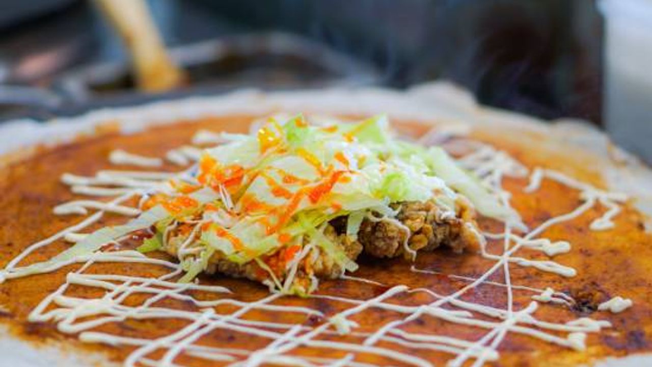 Fried Chicken Jianbing