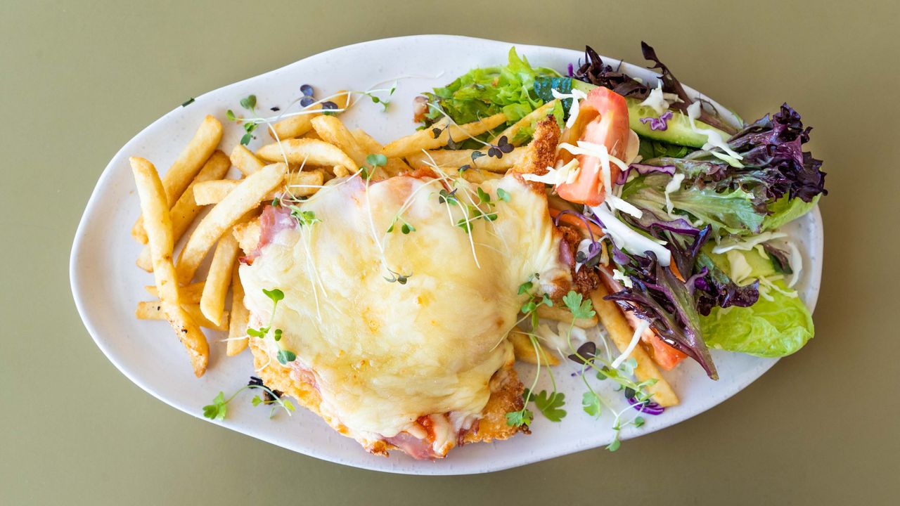 3 Cheese Chicken Parma