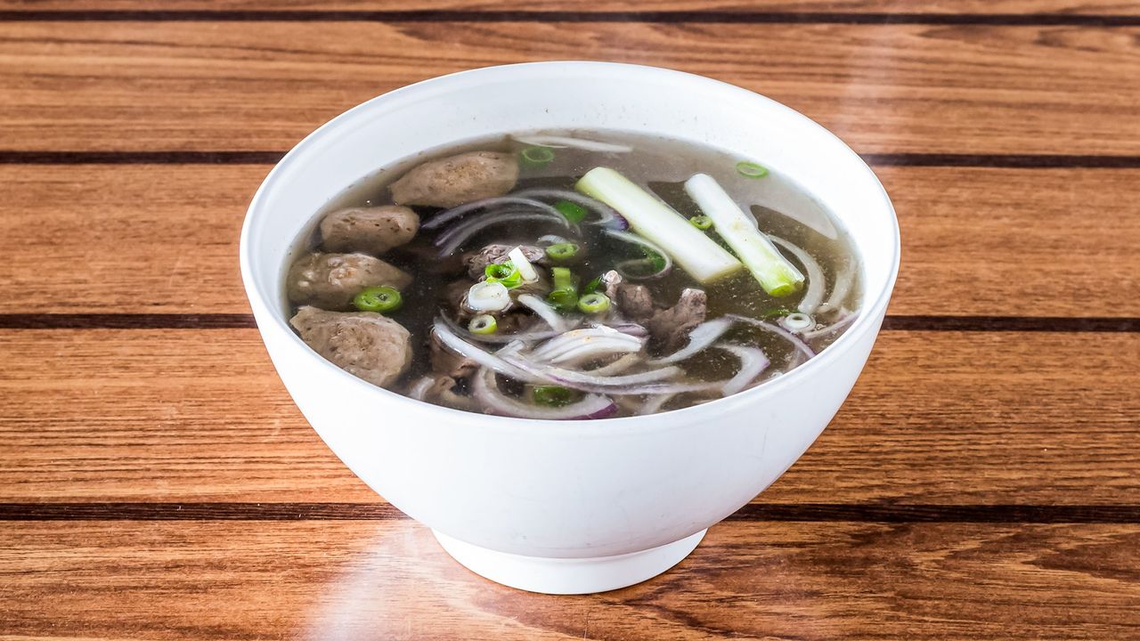Beef Noodle Soup (Pho)