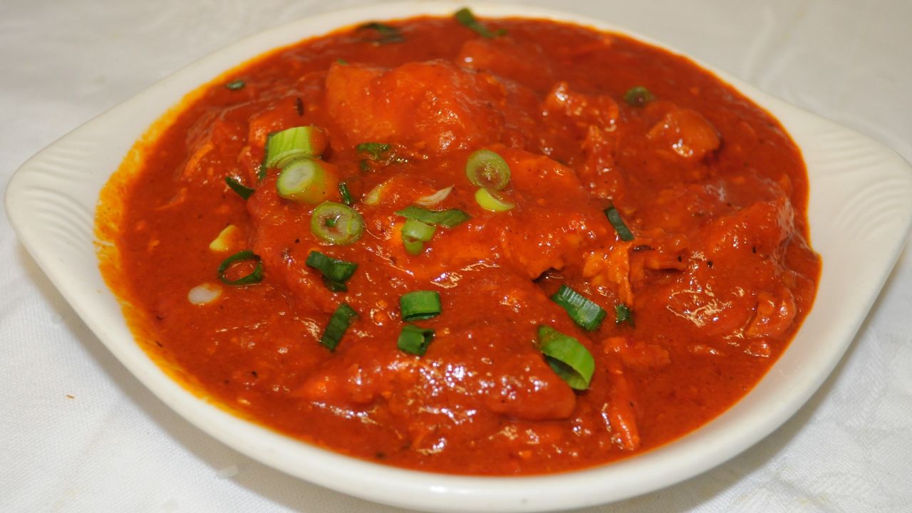 Chicken Vindaloo