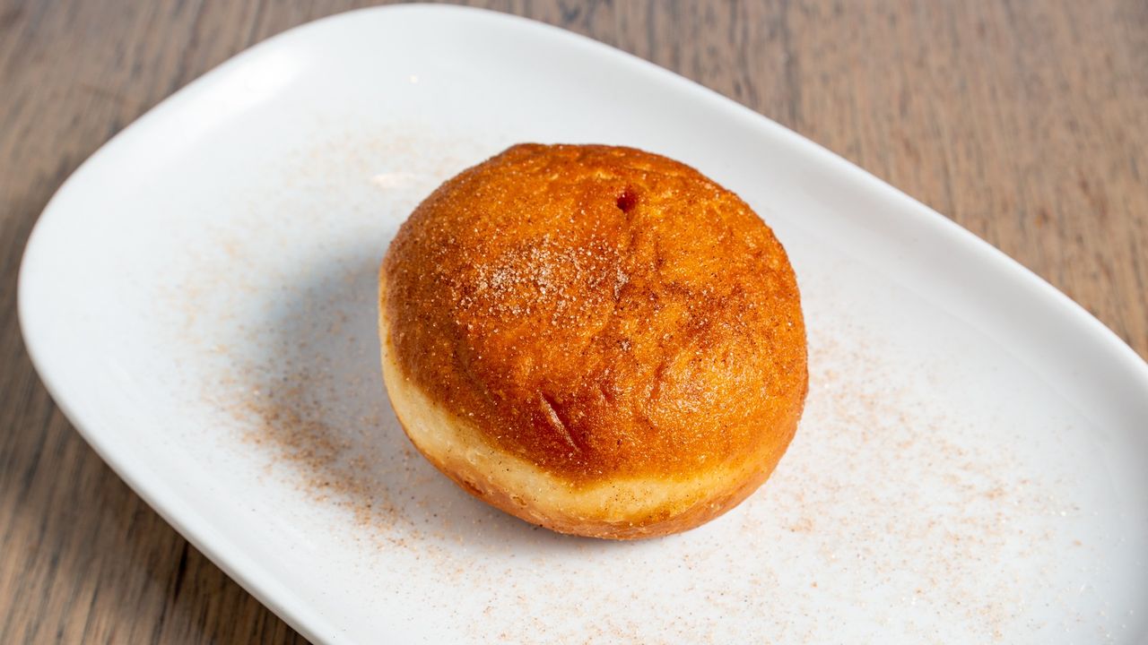 Hot Jam Donut