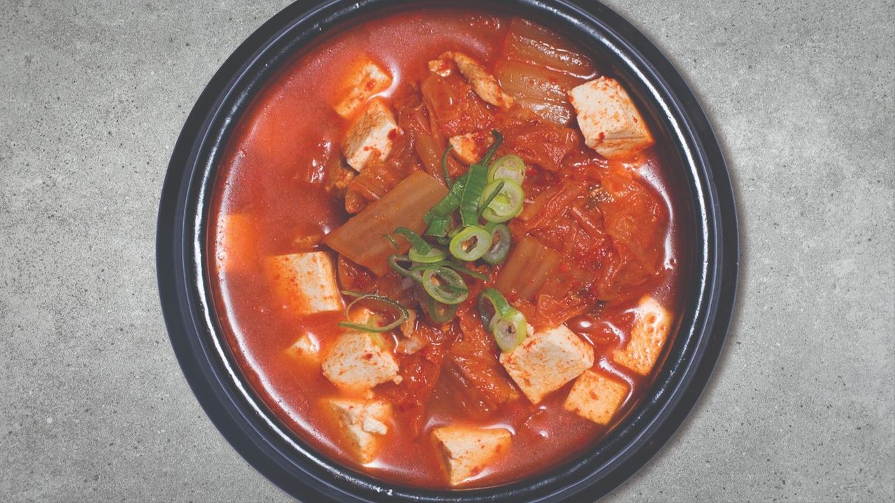 Pork Kimchi Stew