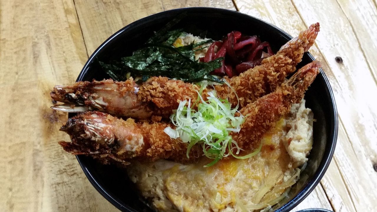 66. Ebi Katsu Don