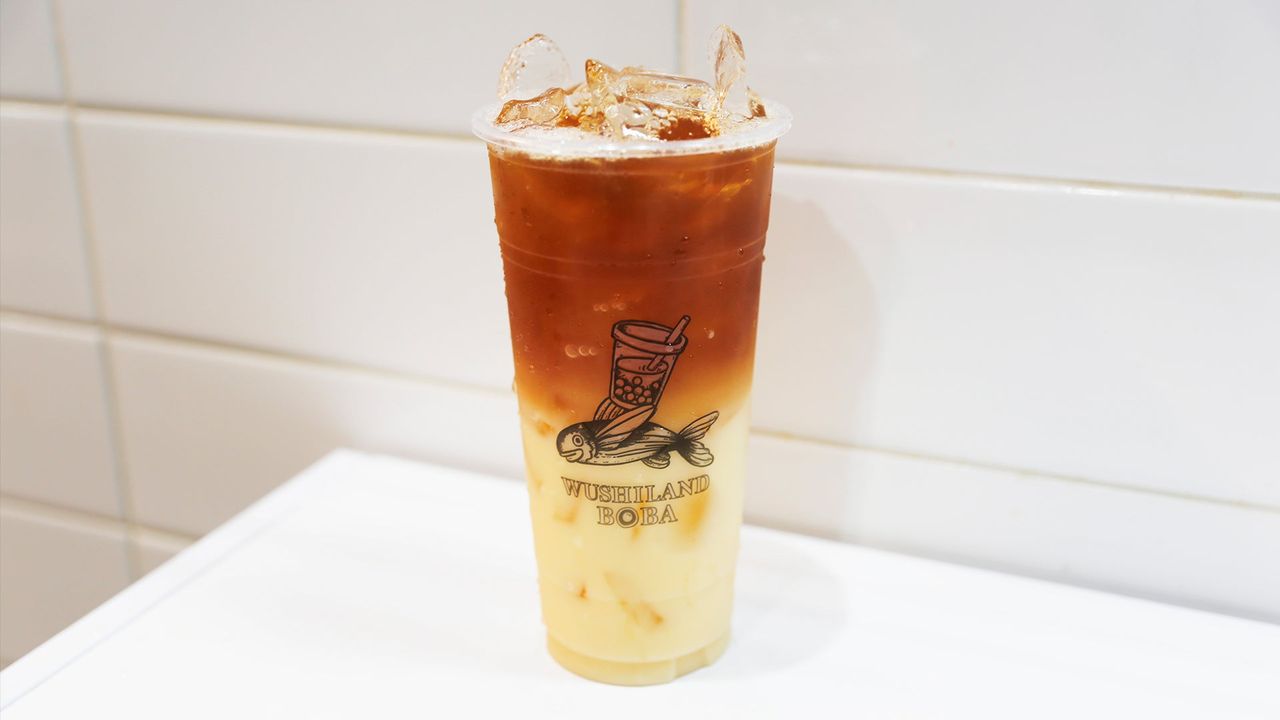 Yakult Black Tea