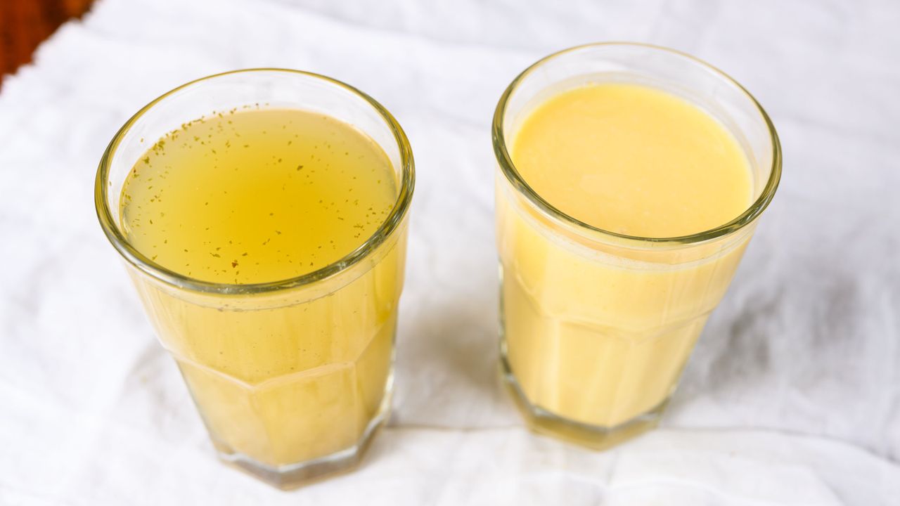 Mango lassi