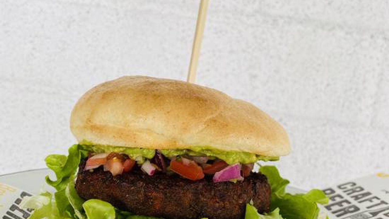 Classic Vegan Burger