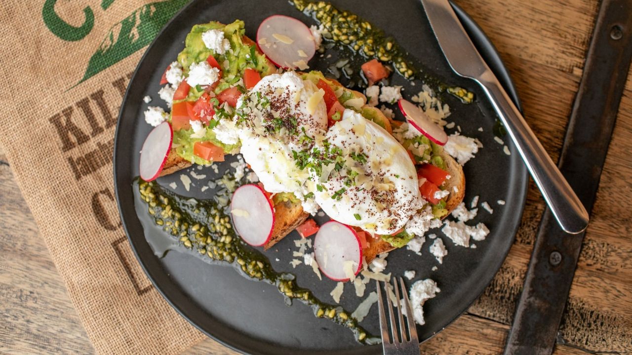 Smashed Avocado
