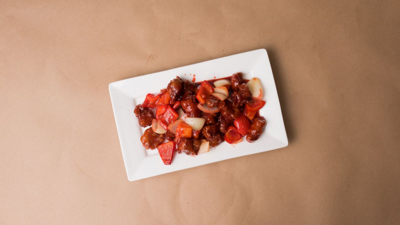 Sweet & Sour Pork