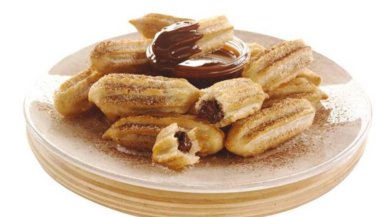 Chocolate Filled Churros