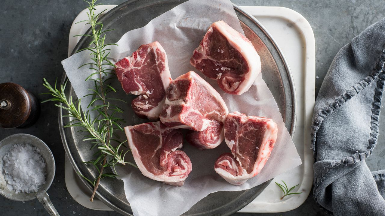 Lamb Loin Chops 600g