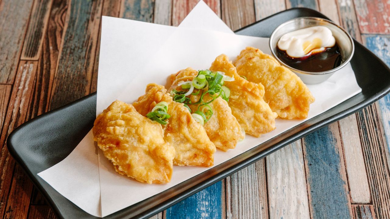 Tempura Gyoza