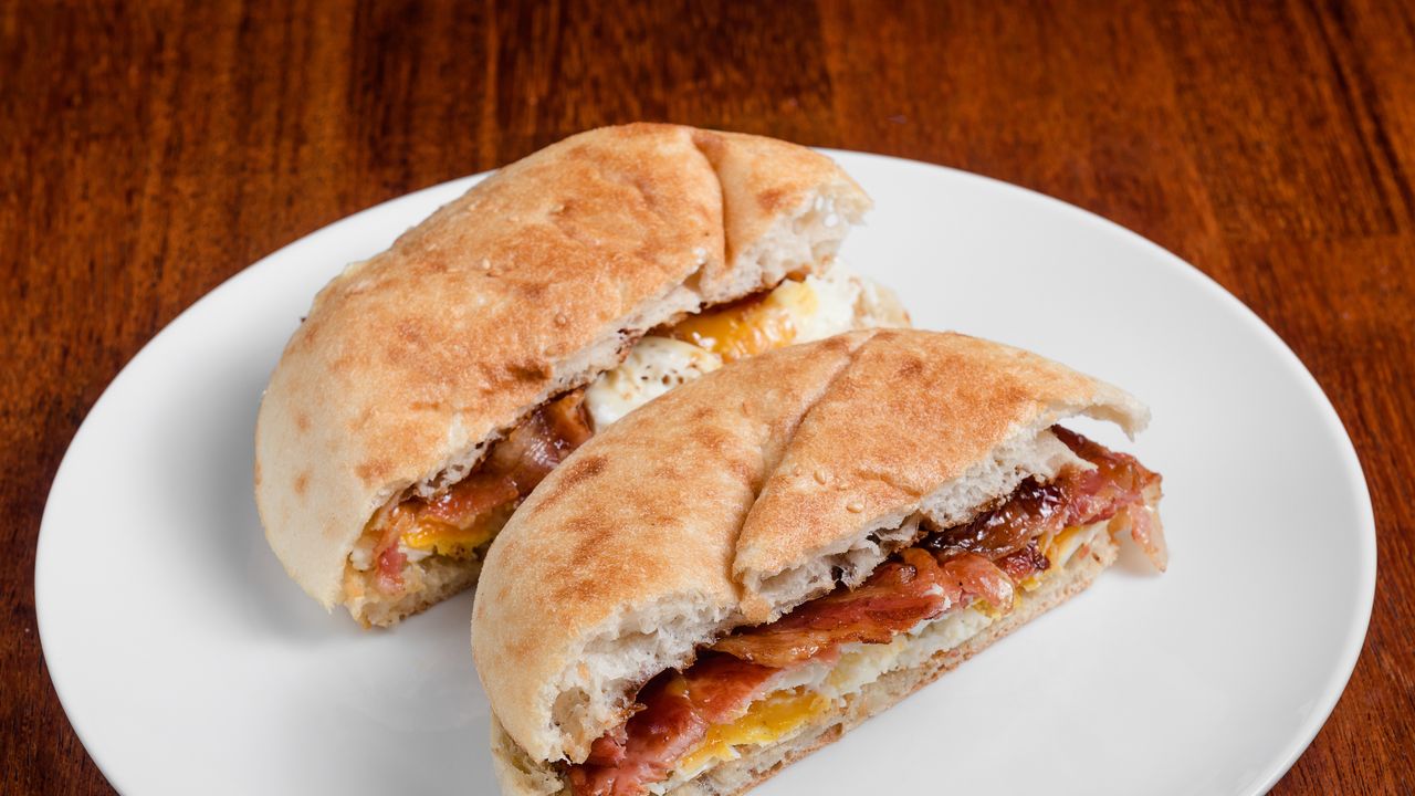 Bacon and Egg Roll
