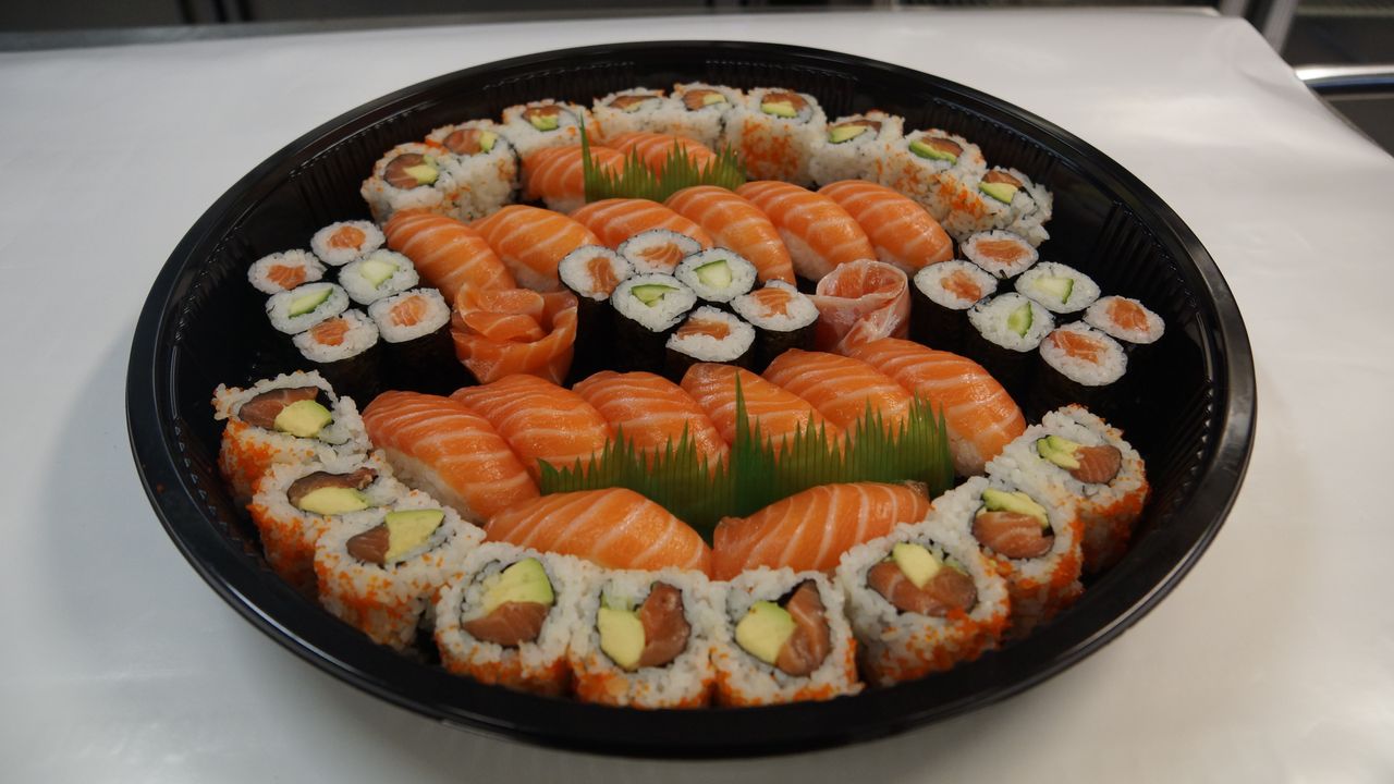 Salmon Platter